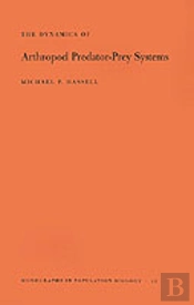 The Dynamics Of Arthopod Predator-Prey Systems