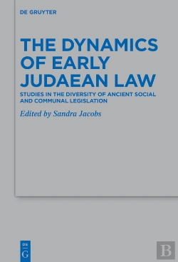Bertrand.pt - The Dynamics Of Early Judaean Law