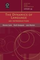 The Dynamics Of Language