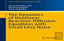 The Dynamics Of Nonlinear Reaction-Diffusion Equations With Small Levy Noise