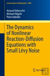 The Dynamics Of Nonlinear Reaction-Diffusion Equations With Small Levy Noise