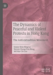 The Dynamics Of Peaceful And Violent Protests In Hong Kong