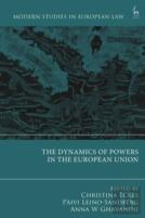 The Dynamics Of Powers In The European Union
