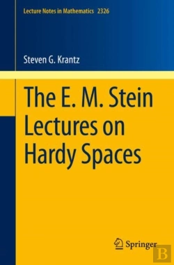 Bertrand.pt - The E. M. Stein Lectures On Hardy Spaces