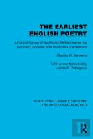 The Earliest English Poetry