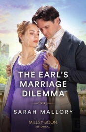 The Earl'S Marriage Dilemma