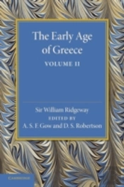 The Early Age Of Greece: Volume 2
