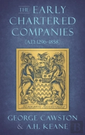 The Early Chartered Companies