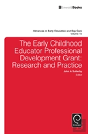 The Early Childhood Educator Professional Development Grant