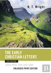 The Early Christian Letters (Enlarged Print)