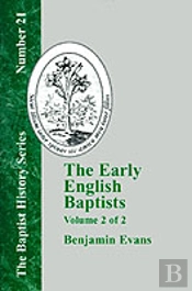 The Early English Baptists - Volume 2
