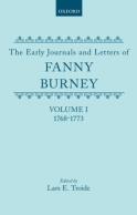 The Early Journals And Letters Of Fanny Burney: Volume I: 1768-1773