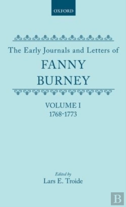 Bertrand.pt - The Early Journals And Letters Of Fanny Burney: Volume I: 1768-1773