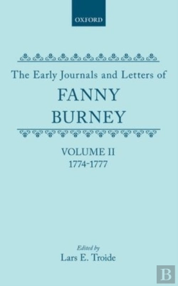 Bertrand.pt - The Early Journals And Letters Of Fanny Burney: Volume Ii: 1774-1777