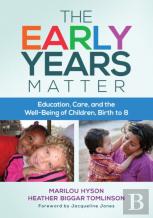 The Early Years Matter
