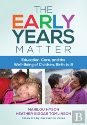 The Early Years Matter