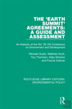 Bertrand.pt - The 'Earth Summit' Agreements: A Guide And Assessment