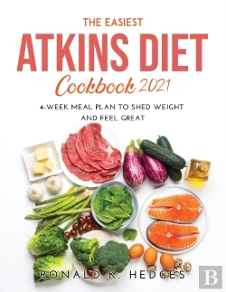 Bertrand.pt - The Easiest Atkins Diet Cookbook 2021: 4
