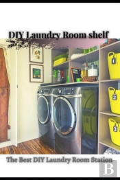 The Easiest Diy Laundry Room Shelf
