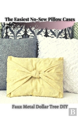 Bertrand.pt - The Easiest No-Sew Pillow Cases