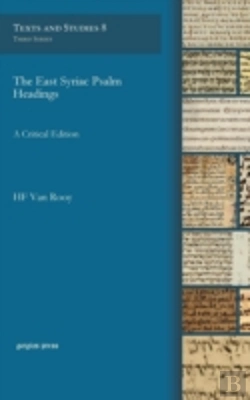Bertrand.pt - The East Syriac Psalm Headings: A Critical Edition