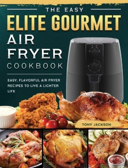 Bertrand.pt - The Easy Elite Gourmet Air Fryer Cookboo