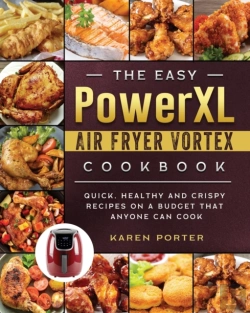 Bertrand.pt - The Easy Powerxl Air Fryer Vortex Cookbo