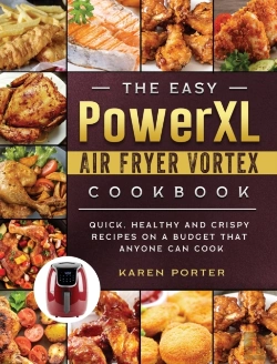 Bertrand.pt - The Easy Powerxl Air Fryer Vortex Cookbo