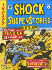 The Ec Archives: Shock Suspenstories Volume 2