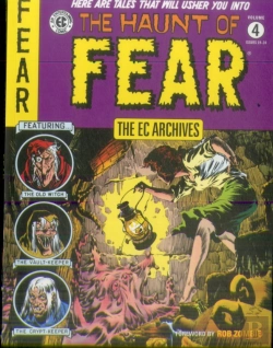 Bertrand.pt - The Ec Archives: The Haunt Of Fear Volume 4