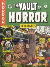 The Ec Archives: The Vault Of Horror Volume 4