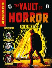 The Ec Archives: The Vault Of Horror Volume 5