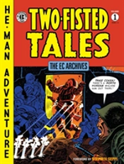 The Ec Archives: Two-Fisted Tales Vol. 1