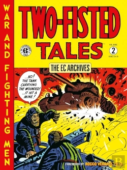 Bertrand.pt - The Ec Archives: Two-Fisted Tales Volume 2
