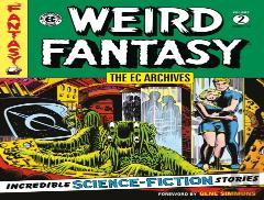 The Ec Archives: Weird Fantasy Volume 2