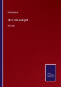 The Ecclesiologist