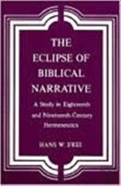 The Eclipse Of Biblical Narrative