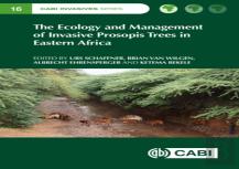 The Ecology And Management Of Invasive Prosopis Trees In Eastern Africa