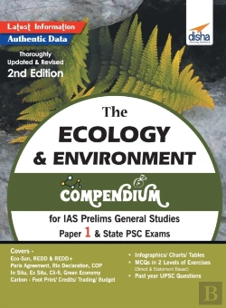 Bertrand.pt - The Ecology & Environment Compendium For Ias Prelims General Studies Paper 1 & State Psc Exams 2nd Edition