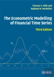 The Econometric Modelling Of Financial Time Series