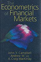 The Econometrics Of Financial Markets
