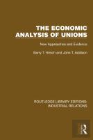 The Economic Analysis Of Unions