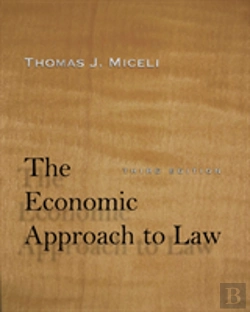 Bertrand.pt - The Economic Approach To Law, Third Edition