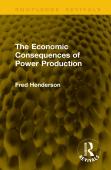 The Economic Consequences Of Power Production