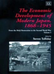 The Economic Development Of Modern Japan, 1868-1 - From The Meiji Restoration To The Second World War
