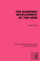 The Economic Development Of The Ussr