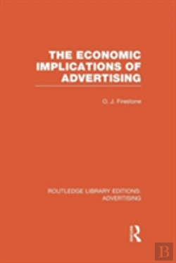 Bertrand.pt - The Economic Implications Of Advertising (Rle Advertising)