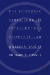 The Economic Structure Of Intellectual Property Law