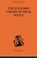 The Economic Theory Of Fiscal Policy