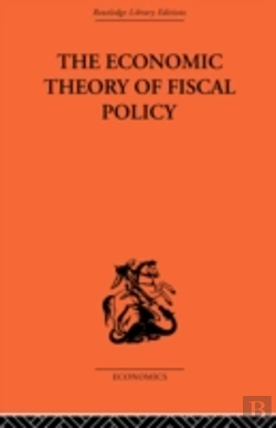 Bertrand.pt - The Economic Theory Of Fiscal Policy